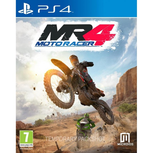 Игра Moto Racer 4 за PS4 и PSVR (безплатна доставка)
